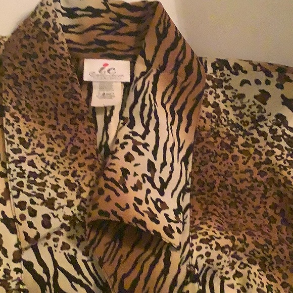 IC Animal print duster - Picture 2 of 3